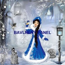 Bavlněný panel - varianty velikostí - 161-13