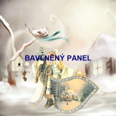 Bavlněný panel - varianty velikostí - 161-18
