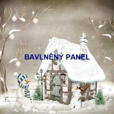 Bavlněný panel - varianty velikostí - 161-20