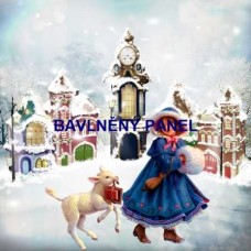 Bavlněný panel - varianty velikostí - 161-22