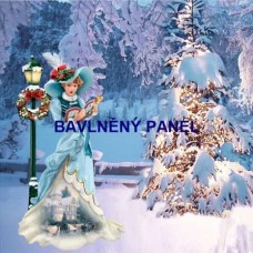 Bavlněný panel - varianty velikostí - 161-24