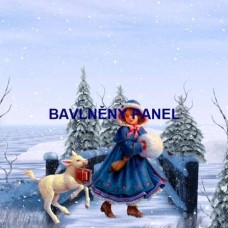 Bavlněný panel - varianty velikostí - 161-27