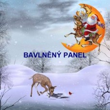 Bavlněný panel - varianty velikostí - 161-28