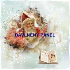 Bavlněný panel - varianty velikostí - 161-29