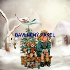 Bavlněný panel - varianty velikostí - 161-30