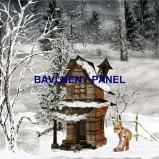 Bavlněný panel - varianty velikostí - 161-31