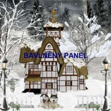 Bavlněný panel - varianty velikostí - 161-35