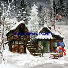 Bavlněný panel - varianty velikostí - 161-36
