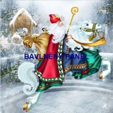 Bavlněný panel - varianty velikostí - 161-38