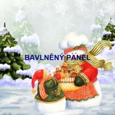 Bavlněný panel - varianty velikostí - 161-39