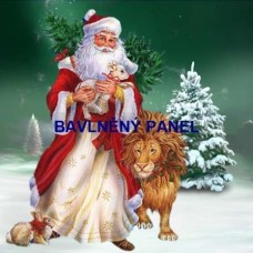 Bavlněný panel - varianty velikostí - 161-43