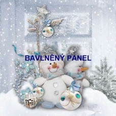 Bavlněný panel - varianty velikostí - 161-46