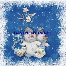 Bavlněný panel - varianty velikostí - 161-49