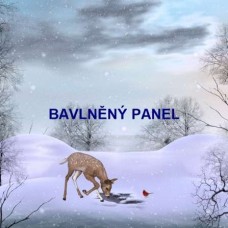Bavlněný panel - varianty velikostí - 161-52