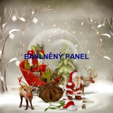Bavlněný panel - varianty velikostí - 161-53