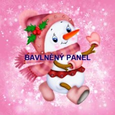 Bavlněný panel - varianty velikostí - 161-55