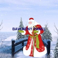 Bavlněný panel - varianty velikostí - 161-58