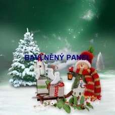 Bavlněný panel - varianty velikostí - 161-59