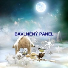 Bavlněný panel - varianty velikostí - 161-65