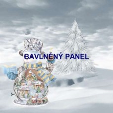 Bavlněný panel - varianty velikostí - 161-67