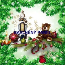 Bavlněný panel - varianty velikostí - 161-69