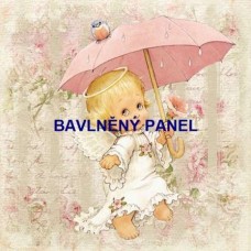Bavlněný panel - varianty velikostí - 161-70