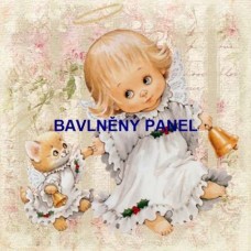 Bavlněný panel - varianty velikostí - 161-71