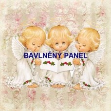 Bavlněný panel - varianty velikostí - 161-72