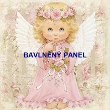 Bavlněný panel - varianty velikostí - 161-73