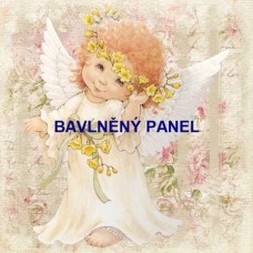 Bavlněný panel - varianty velikostí - 161-74