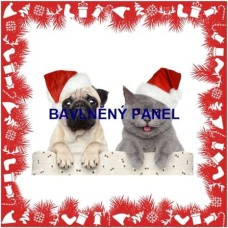 Bavlněný panel - varianty velikostí - 161-77