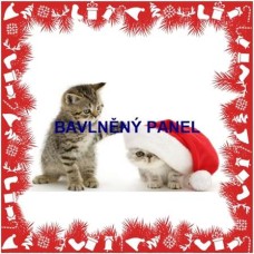 Bavlněný panel - varianty velikostí - 161-80
