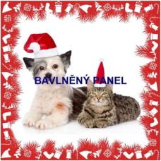 Bavlněný panel - varianty velikostí - 161-81