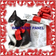 Bavlněný panel - varianty velikostí - 161-84