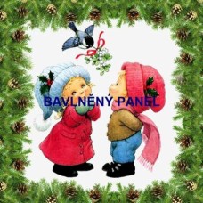 Bavlněný panel - varianty velikostí - 161-87