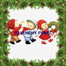 Bavlněný panel - varianty velikostí - 161-91