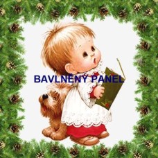 Bavlněný panel - varianty velikostí - 161-92