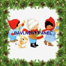 Bavlněný panel - varianty velikostí - 161-94