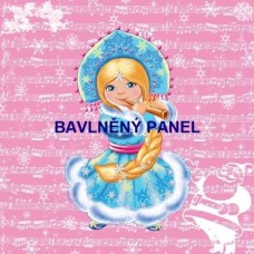 Bavlněný panel - varianty velikostí - 161-95