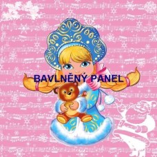 Bavlněný panel - varianty velikostí - 161-96