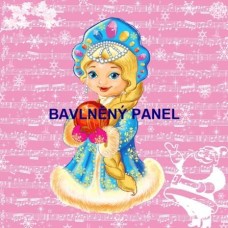 Bavlněný panel - varianty velikostí - 161-97