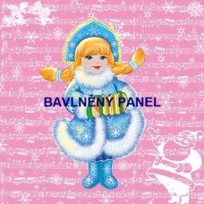 Bavlněný panel - varianty velikostí - 161-98