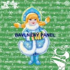 Bavlněný panel - varianty velikostí - 161-99