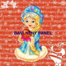 Bavlněný panel - varianty velikostí - 161-100