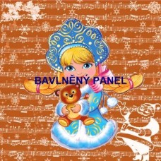 Bavlněný panel - varianty velikostí - 161-101