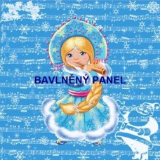 Bavlněný panel - varianty velikostí - 161-102