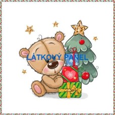 Bavlněný panel - varianty velikostí - 162-10