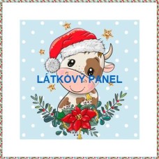 Bavlněný panel - varianty velikostí - 162-20