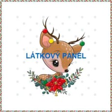 Bavlněný panel - varianty velikostí - 162-23