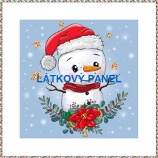 Bavlněný panel - varianty velikostí - 162-28